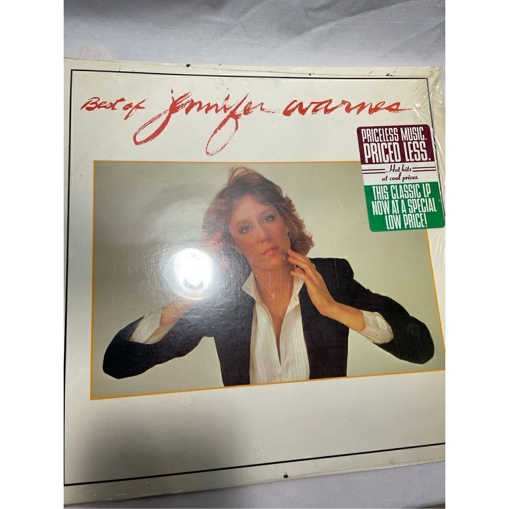 Jennifer warned beat of vinyl record